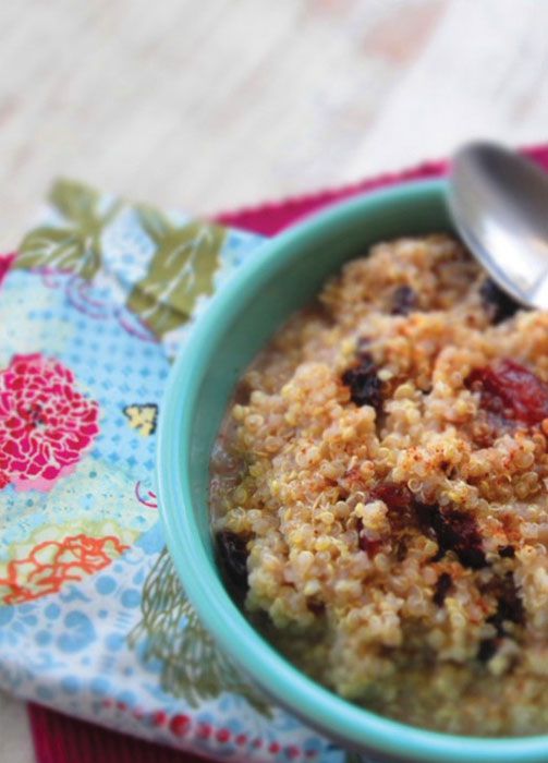 QUINOA BREAKFAST