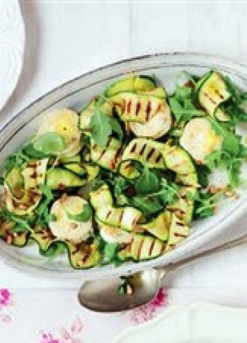 ROCKET AND ZUCCHINI SALAD