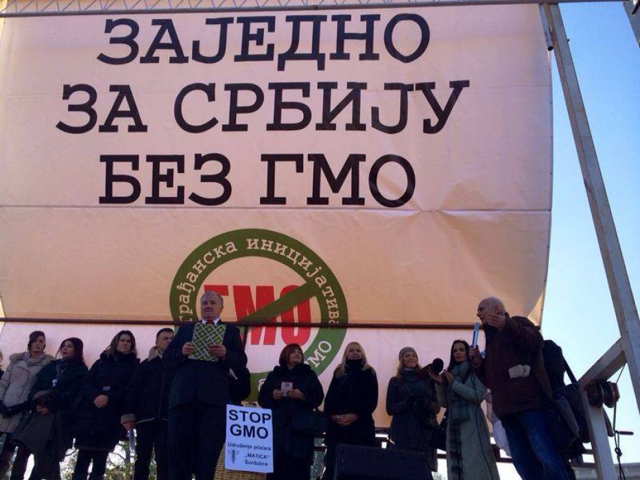Serbia against GMO