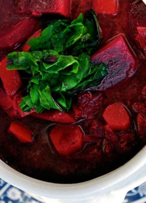 CLEANSING BEET SOUP